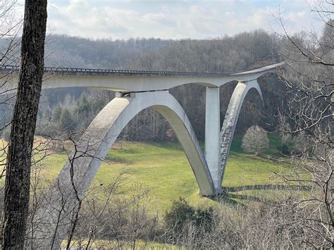 Natchez Trace Parkway: Double Arch Bridge