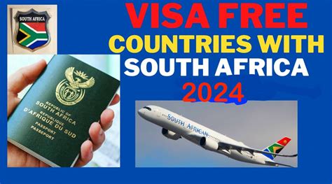 Visa Free Countries For South African Passport Holders Top 10s List