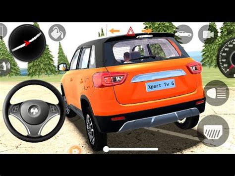 Vitara Breeza Car Racing Driving Simulator Game Indian Car Racing