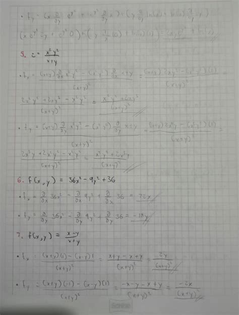 SOLUTION Ejercicios Resueltos De Derivadas Parciales Y De Orden