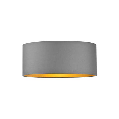 Canora Grey Bündige Deckenleuchte SunPrairie 30 cm aus Stoff Wayfair de