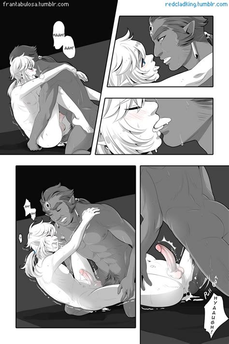 Blue Gay Furry Comics