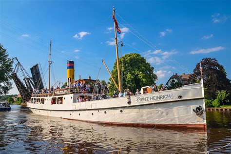 Ein Wochenende für Traditionsschiffe der Meyer Werft fehnblogger MEDIA