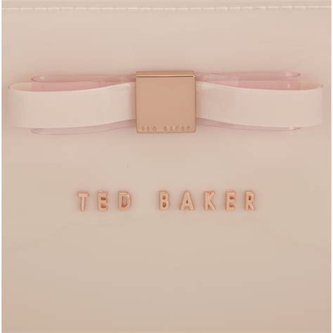 Ted Baker Menicon Bow Mini Ipad Case Nude Pink