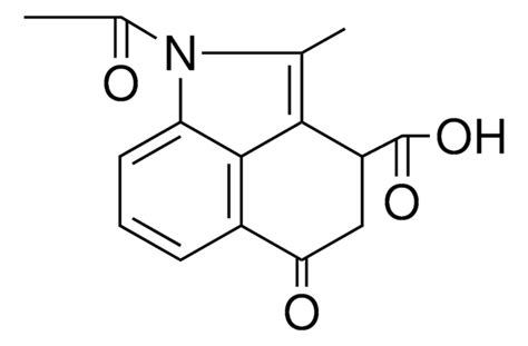 Acetyl Methyl Oxo Tetrahydrobenzo Cd Indole Carboxylic