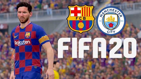 Fifa Road To Division Part Barcelona Vs Man City Fifa