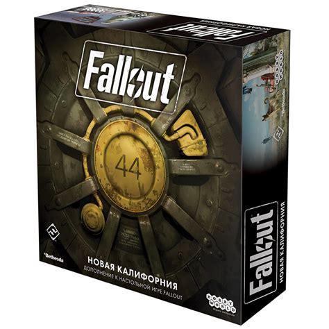 Fallout: Новая Калифорния | Купить настольную игру в магазинах Hobby Games
