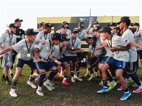 Philadelphia Union Academy U 17 Squad Captures 2nd Straight Generation