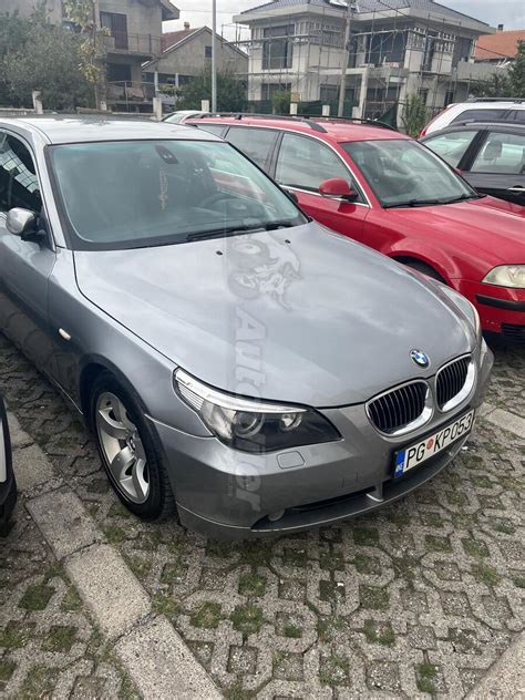 BMW 525 525D Cijena 5000 Crna Gora Podgorica Okolina Grada