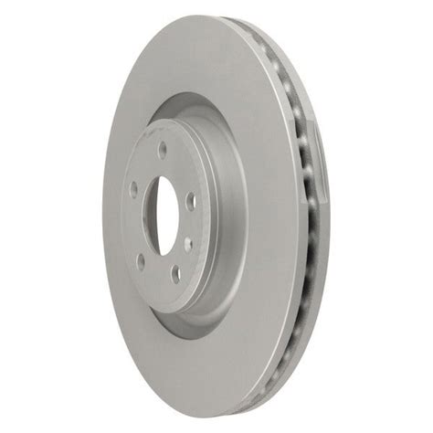 Zimmermann® 100335620 Standard Plain Vented Front Brake Rotor