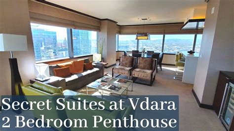 Vdara Two Bedroom Hospitality Suite Floor Plan