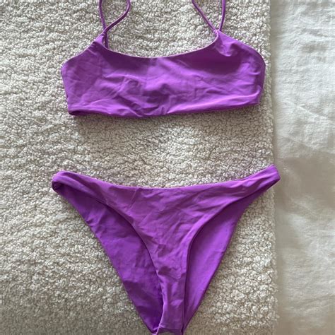 Jade Swim Purple Bikini In Size Small Bought For Depop