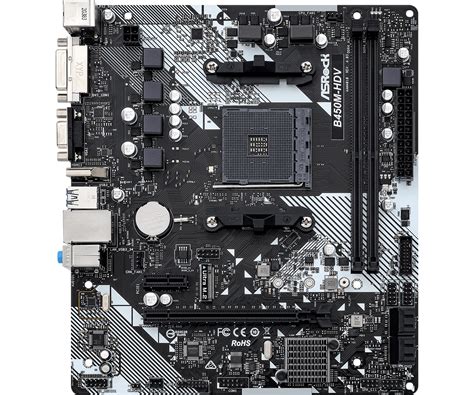 ASRock B450M HDV R4 0