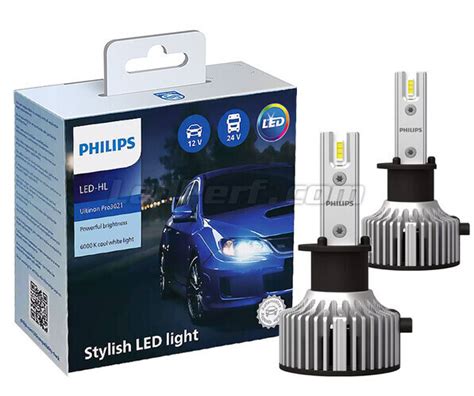 Ampoules LED H1 Et Kits LED H1 Haute Puissance 12V Et 24V