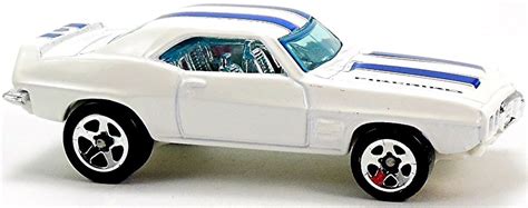 1969 Pontiac Firebird T A 74mm 2005 Hot Wheels Newsletter