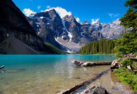 Banff Np Montañas Rocosas De Canadá Alberta Senderismo Banff Np