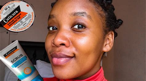 Skincare Routine Cuticura South African Youtuber Youtube