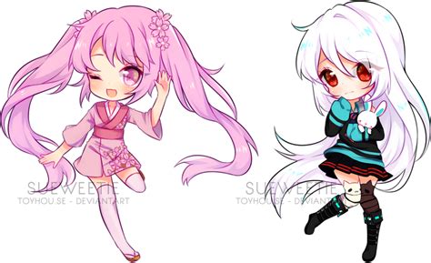 Chibi Batch 9 Speedpaint By Sueweetie On Deviantart