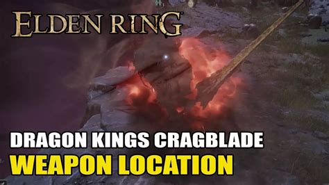 Elden Ring - Dragon King's Cragblade Weapon Location - Hiijo