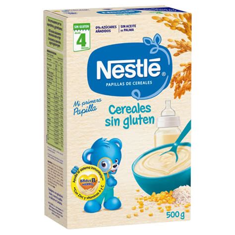 Nestle Papilla Cereales Sin Gluten 500g Farmacia Granvia 216