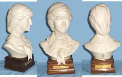 Royal Worcester Princess Diana Bust L E St Rare