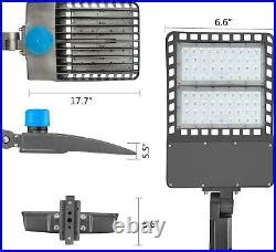 Electric Led Light W Shoebox Parking Lot Module Outdoor Street Area