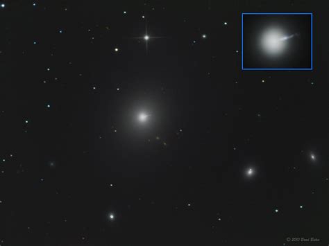 Messier Monday: The Biggest One of them All, M87 – Starts With A Bang ...