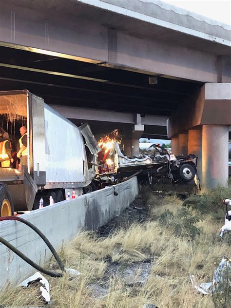 Update Ramp From Southbound I 15 To Eastbound I 80 Reopens After Semi