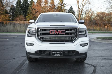 Used 2016 Gmc Sierra 1500 Slt 4wd Crew Cab Pick Up Serviced All Terrain Pkg Loaded For Sale