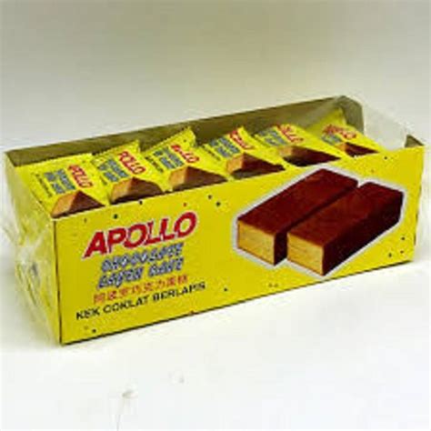 Jual Apollo Chocolate Layer Cake Kek Coklat Berlapis Bolu Lapis Coklat