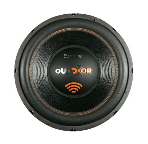 Subwoofer Outdoor Wrms Ohms Pot Ncia E Praticidade