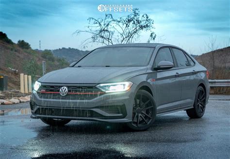 2019 Volkswagen Jetta Rotiform Spf Stock Stock Custom Offsets