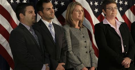 Regular Couples At Core Of Historic Gay Marriage Case