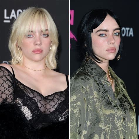 Billie Eilish Says She Didn T Feel Sexy As A Blonde Us Weekly