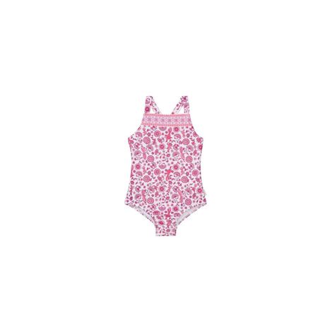 Seafolly Bohemian Jardin Tank 1 Piece Girls Swimwear Rockies Nz