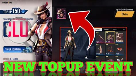 Upcoming Top Up Event Clu New Character Full Information Gr