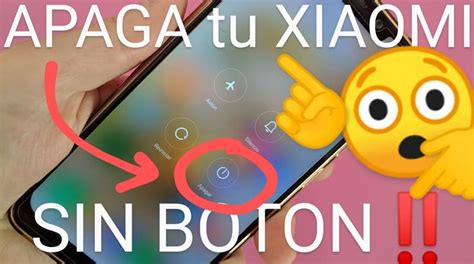 Apagar Celular Xiaomi Sin N