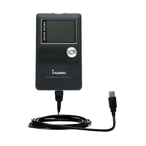 Classic Straight Usb Cable Suitable For The Cowon Iaudio X With Power Hot Sync And Charge
