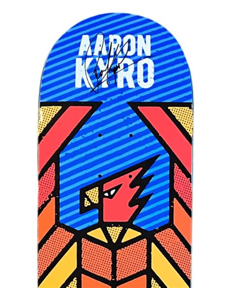 Revive Aaron Kyro Phoenix Skateboard Deck – Braille Skateboarding