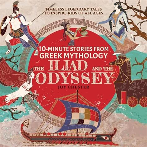 Amazon Minute Stories From Greek Mythology The Iliad And The