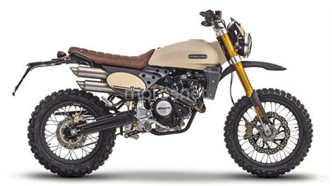 Naked Fantic Caballero Scrambler En Madrid Motos