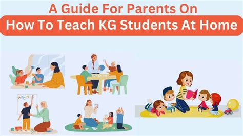 A Guide For Parents On How To Teach Kg Students At Home