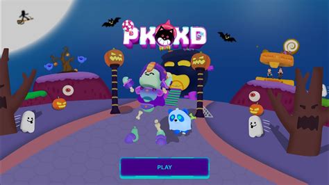 Pkxd Halloween Update Youtube