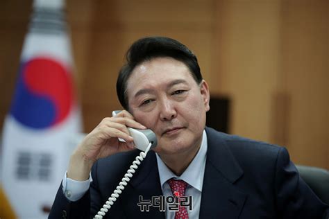 윤석열 시진핑과 25분 통화北 심각한 도발 비핵화 협력 Save Internet 뉴데일리