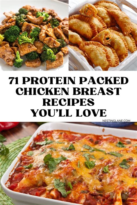 71 Protein Packed Chicken Breast Recipes You’ll Love - Nesting Lane