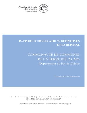 Remplissable En Ligne COMMUNAUT DE COMMUNES DE LA TERRE DES 2 Faxer