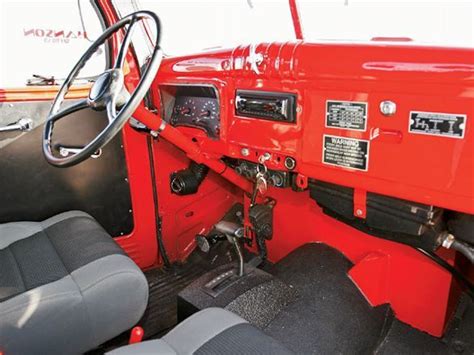 129 0804 05 Z+1954 Dodge Power Wagon+interior | Power wagon, Dodge ...