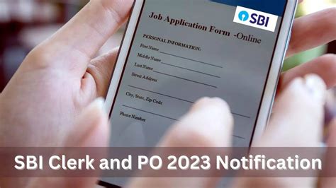 SBI Clerk PO Notification 2023 To Be Released Soon On This Date Check