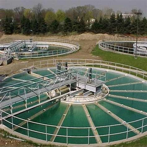 Industrial Wastewater Sewage Water Treatment Plant At Rs Plant