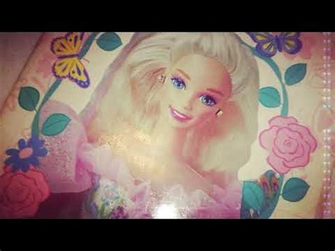 Журнал с наклейками "Barbie Мода" Barbie из 90-х - YouTube